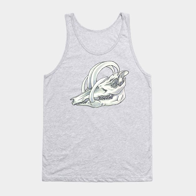 Baba Skull Tank Top by Munka